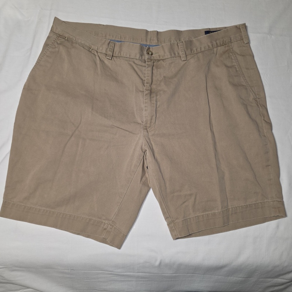 Polo Ralph Lauren Khaki 100% Cotton Mens Classic Fit 9" Chino Shorts 40